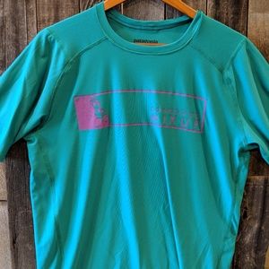 Patagonia T-shirt.